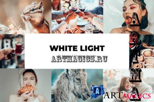 10 White Light Lightroom Presets - Mobile & Desktop