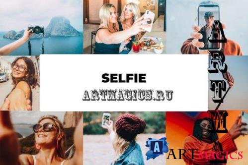 6 Selfie Lightroom Presets - Mobile & Desktop