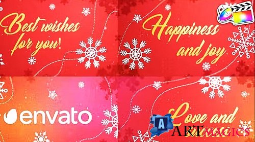 Videohive - Christmas Wishes 41418561 - Project For Final Cut & Apple Motion