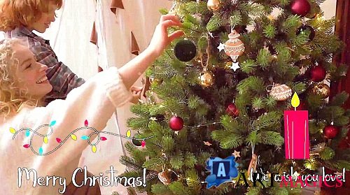 Videohive - Hand Drawn Christmas Titles 41673810 - Project For Final Cut & Apple Motion