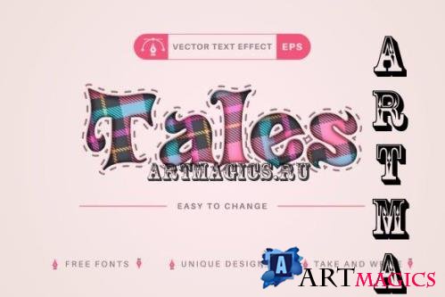 Tales - Editable Text Effect - 10273859