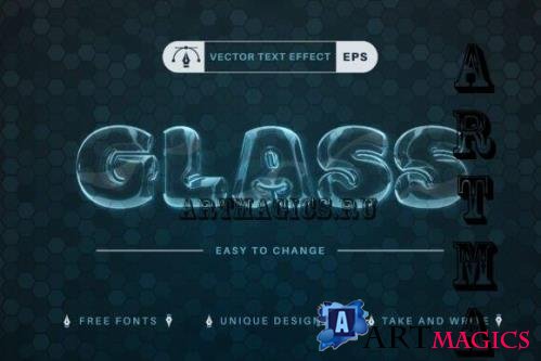 Transparent Glass - EditText Effect - 10279770