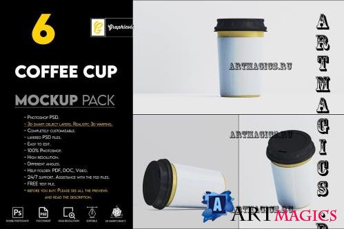 Coffee Cup Mockup - 10890049