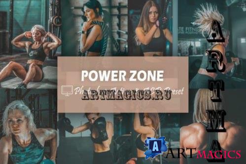 12 Power Zone Photoshop Actions And ACR Presets, Athletic - 2240283