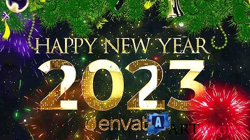 Videohive - New Year Countdown 41808984 - Project For Final Cut & Apple Motion