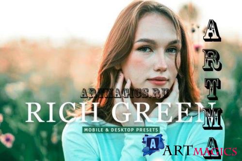 Rich Green Pro Lightroom Presets - 10243237