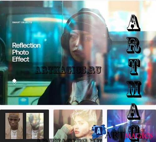 Reflection Photo Effect - 7517673