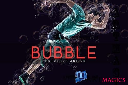 Bubble Photoshop Action - 1298289
