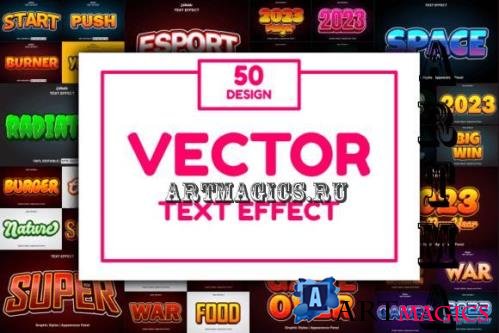 50 Editable Text Effect Designs V3