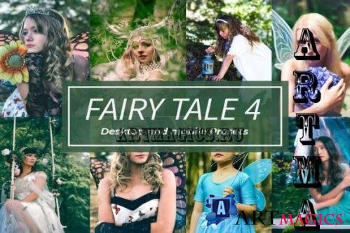 4 Fairy Tale 4 Lightroom Presets