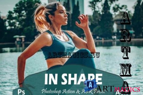 10 In Shape Photoshop Actions And ACR Presets, Fitness - 2327906