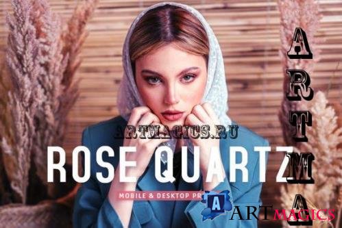 Rose Quartz Pro Lightroom Presets