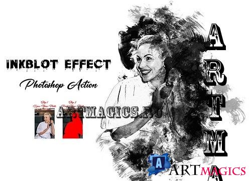 Inkblot Effect Photoshop Action - 10943966