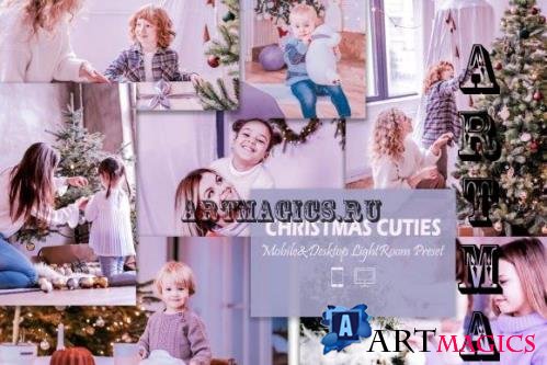 12 Christmas Cuties Mobile & Desktop Lightroom Presets - 2331652