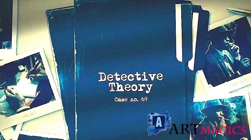 Videohive - Detective Theory 41982230 - Project For Final Cut Pro X