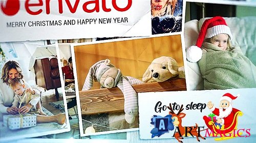 Videohive - Christmas Cards Slideshow 41855009 - Project For Final Cut & Apple Motion