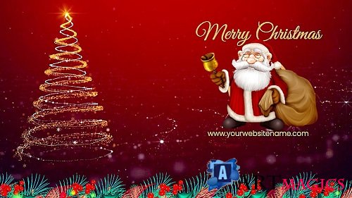 Videohive - Christmas Intro 41884315 - Project For Final Cut & Apple Motion