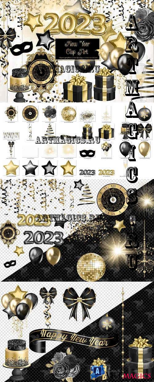New Year Clipart - 10870514