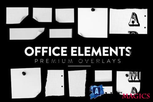 20 Office Elements Textures - 10951265