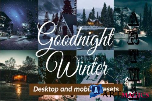 Goodnight Winter Lightroom Presets