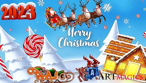 Videohive - Christmas Land Opener 41959861 - Project For Final Cut & Apple Motion