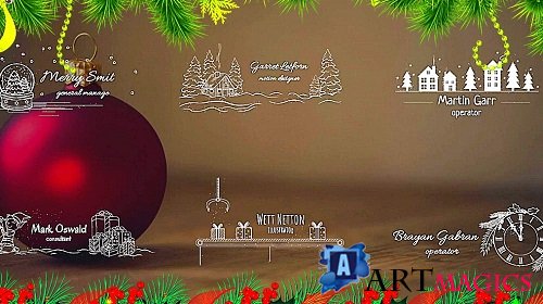 Videohive - Christmas Titles V01 42134824 - Project For Final Cut & Apple Motion