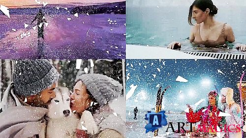 Videohive - Ice Winter Transitions 42098303 - Project For Final Cut & Apple Motion