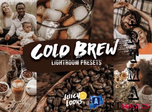 7 Cold Brew Lightroom Preset Bundle