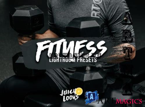 Fitness Lightroom Preset Bundle
