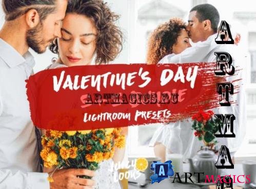 Valentine's Day Lightroom Preset Bundle