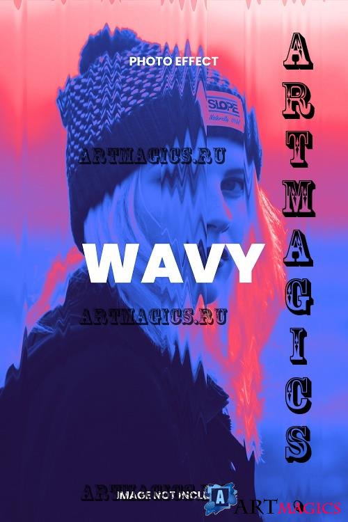 Wavy Photo Effect - Y9AM8Y3