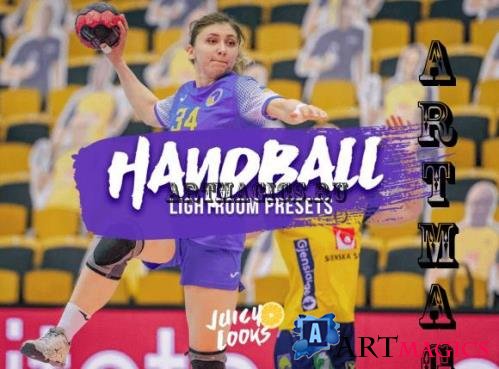 7 Handball Lightroom Preset Bundle
