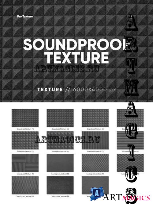 15 Soundproof Foam Textures - 10977382