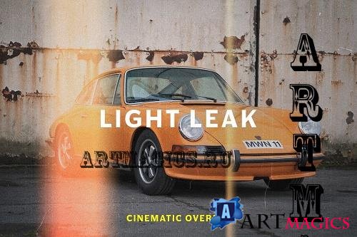 Film Burn Light Leak Effect - 10303645