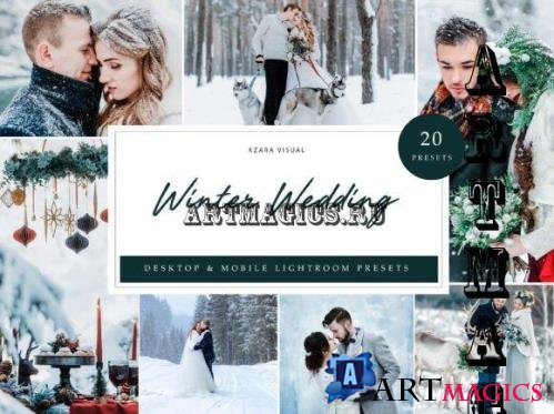 20 x Winter Wedding Lightroom Presets - 10971863