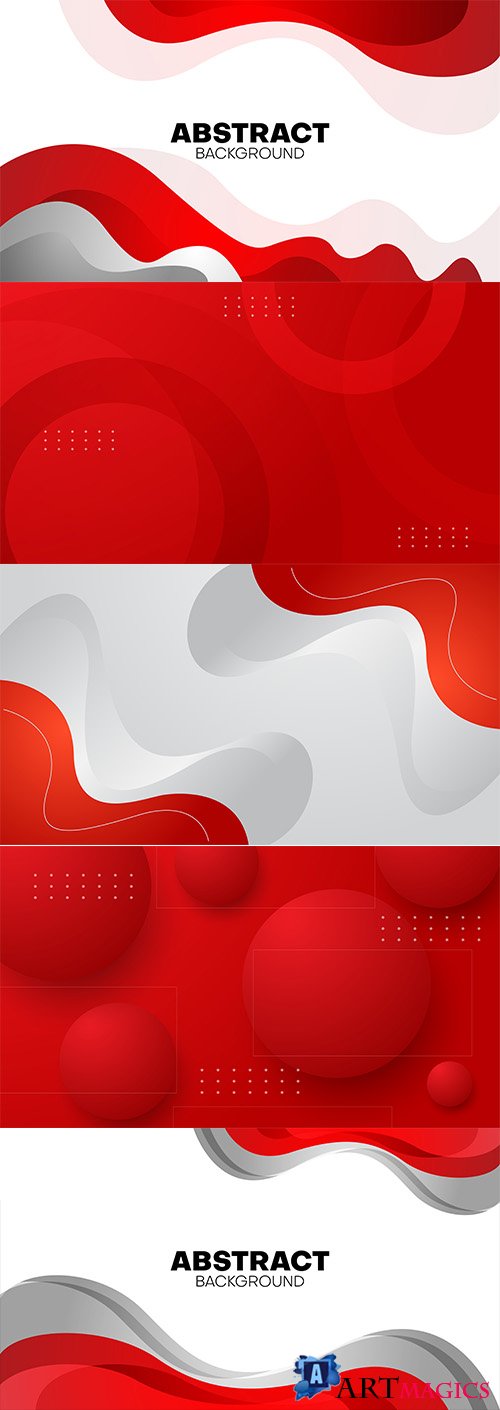 Abstract background vector illustration vol 10