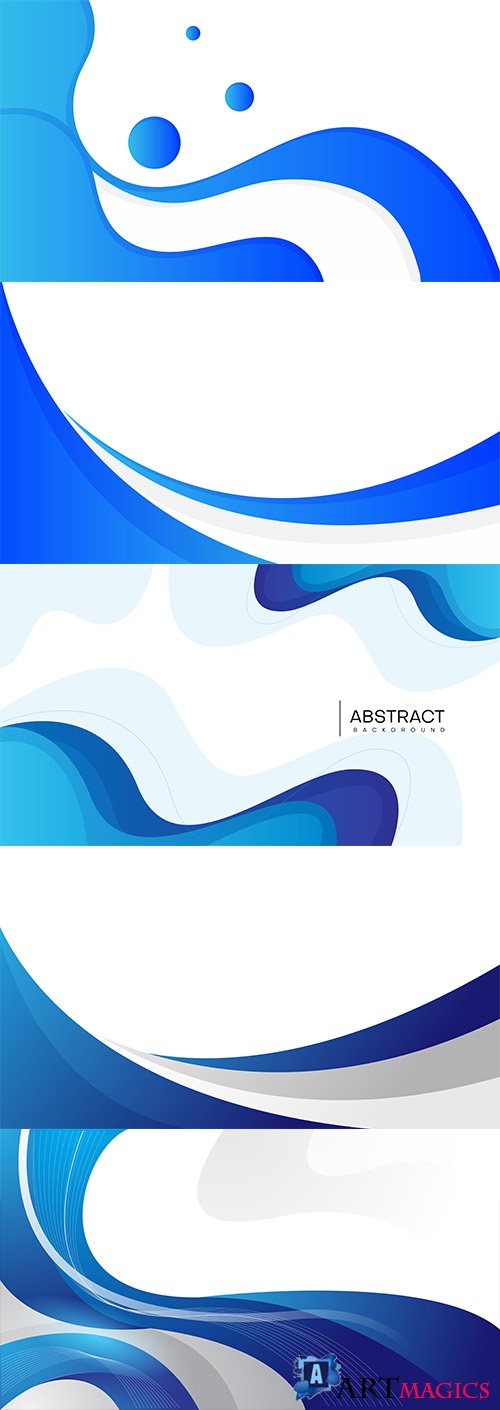 Abstract background vector illustration vol 9