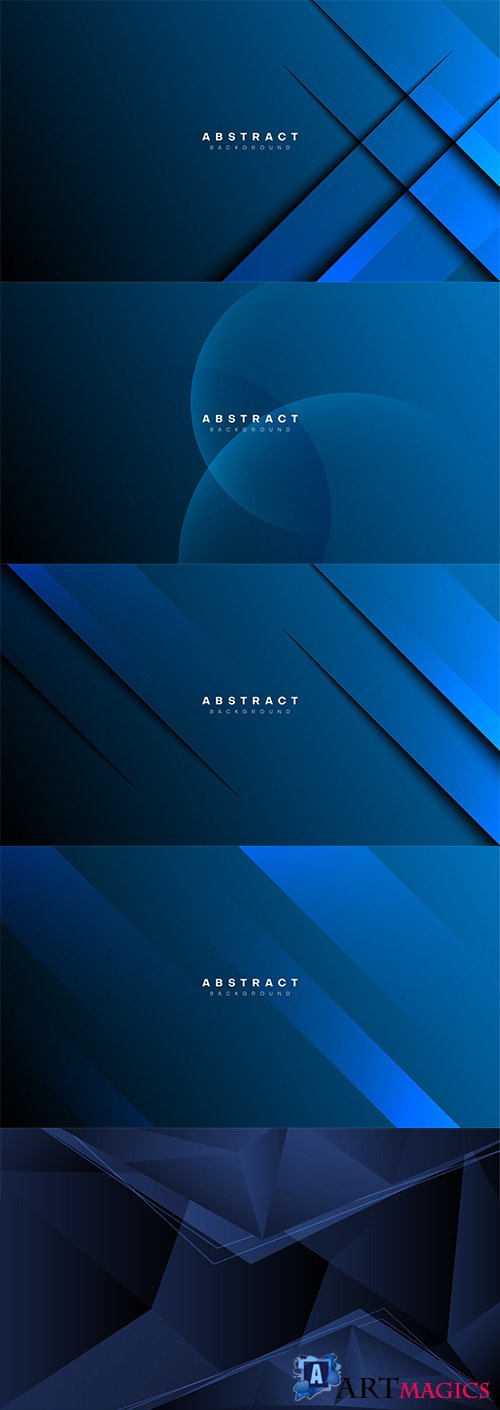 Abstract background vector illustration vol 5