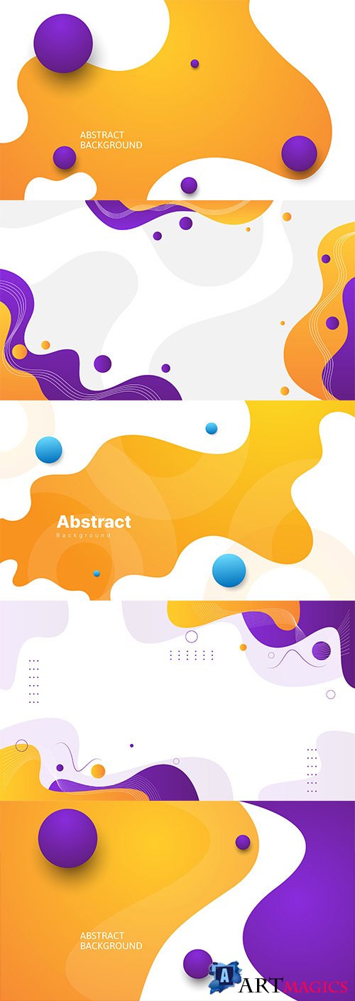 Abstract background vector illustration vol 1