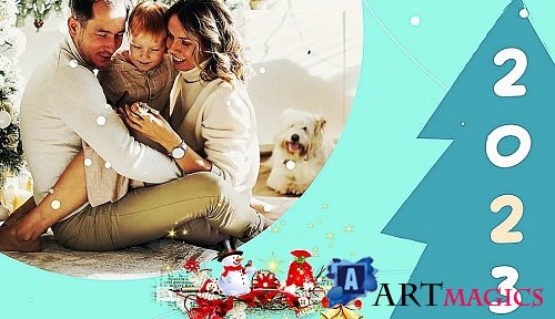Videohive - Christmas And New Year Greeting Cards 42476454 - Project For Final Cut & Apple Motion