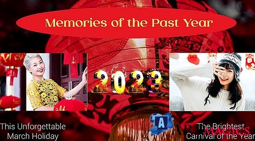 Videohive - Happy Lunar New Year Scenes 42462529 - Project For Final Cut & Apple Motion