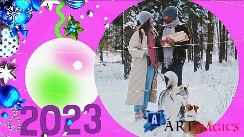 Videohive - Stylish Christmas Greetings Slideshow 42344470 - Project For Final Cut & Apple Motion