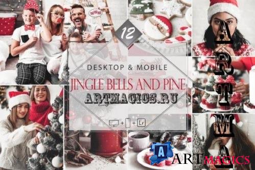 12 Jingle Bells and Pine Lr Presets