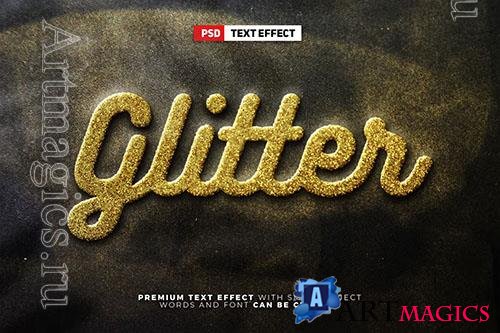 Super Luxury Editable Glitter Text Effect