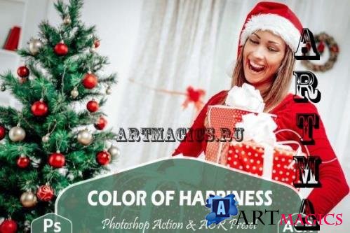 10 Color Of Happiness Photoshop Actions And ACR Presets - 2349108