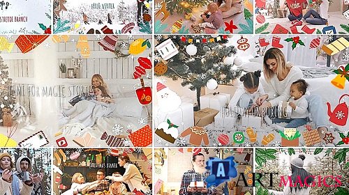 Videohive - Christmas Frames 42354739 - Project For Final Cut & Apple Motion