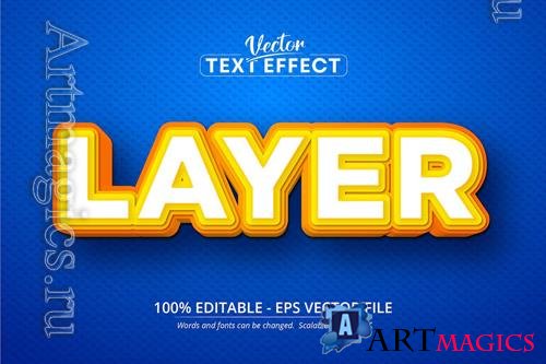 Layer - Editable Text Effect, Font Style