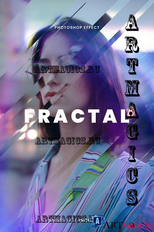 Fractal Photo Effect - GYNPM4B