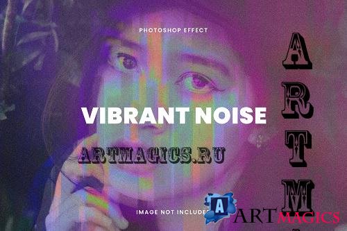 Vibrant Noise Photo Effect - WZRGNXA