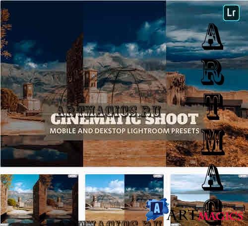 Cinematic Shoot Lightroom Presets Dekstop Mobile - S7Z229V